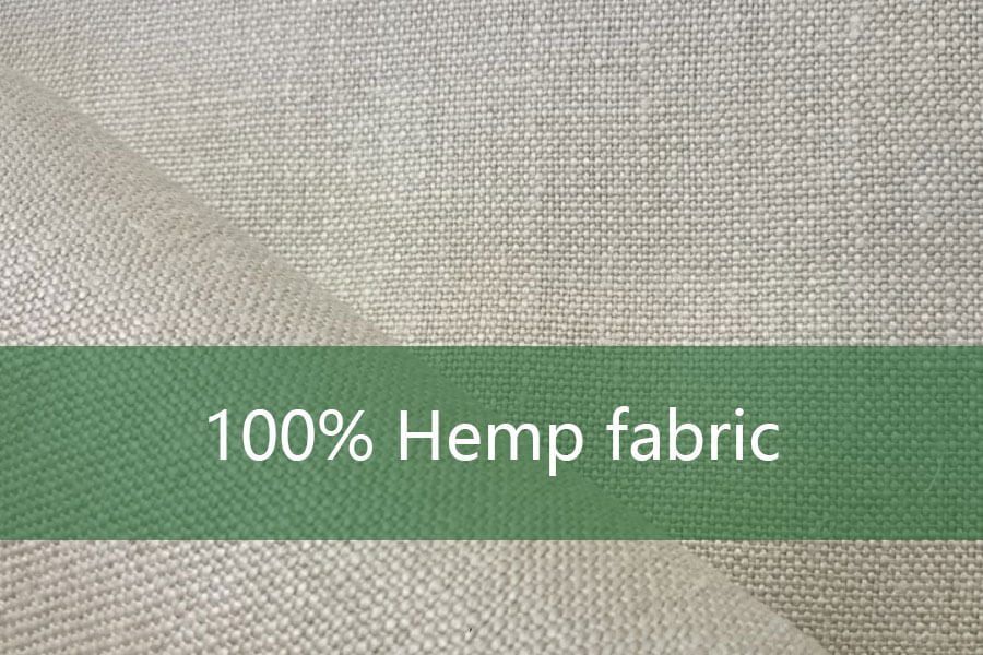 100% Hemp fabric