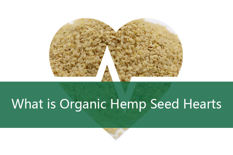 organic hemp seed hearts
