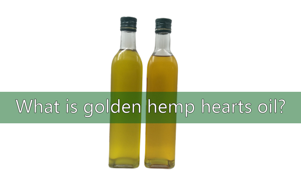 What is golden hemp hearts oil
