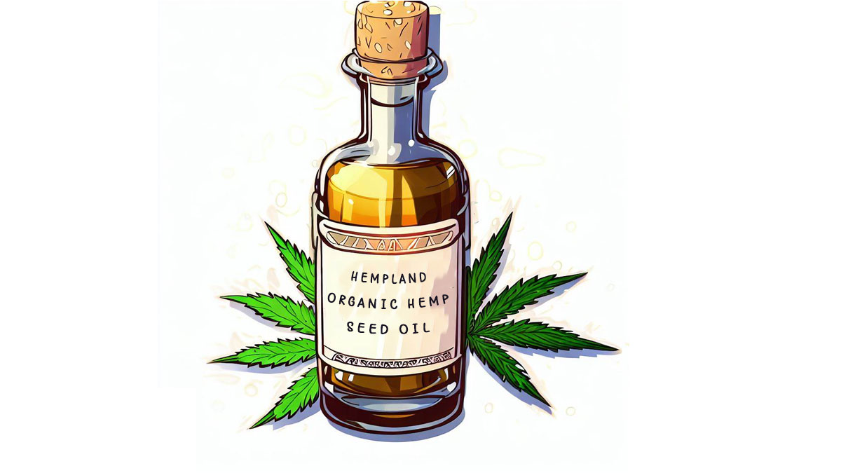 SEED-06: Industrial Hemp Seed Oil