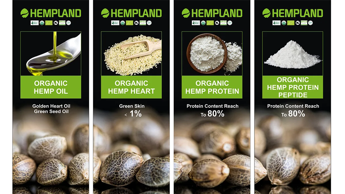 HEMPLAND organic agri-tech inc. to showcase ourdevelopment products at BIOFACH 2024 8 HEMPLAND organic agri-tech inc. to showcase ourdevelopment products at BIOFACH 2024