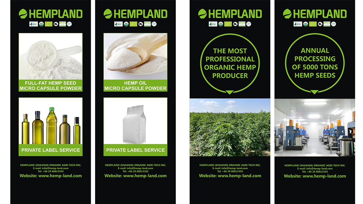 HEMPLAND organic agri-tech inc. to showcase our innovative products at BIOFACH 2024