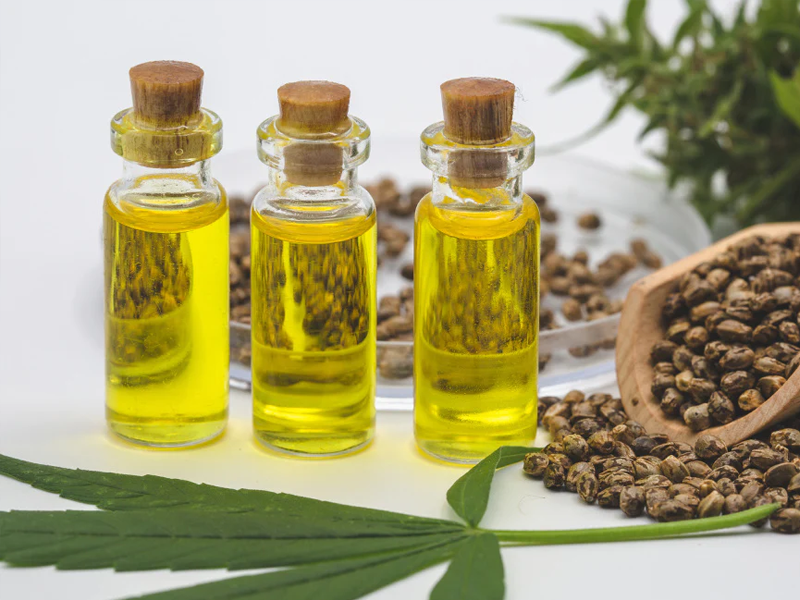 cold pressed hemp seed oil