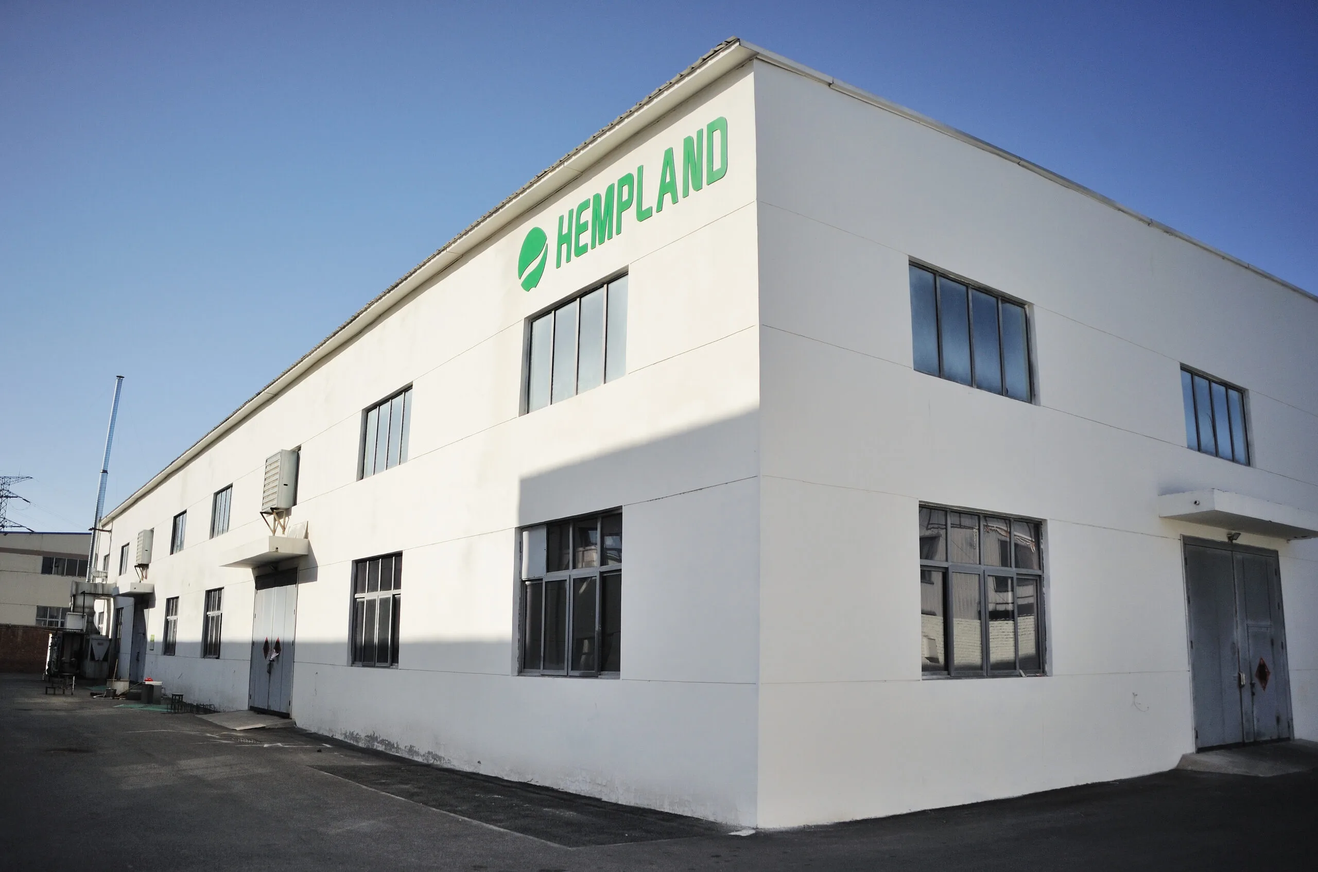 HEMPLAND plant building
