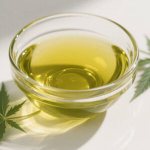 cold pressed hemp seed oil