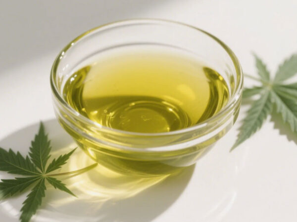 cold pressed hemp seed oil