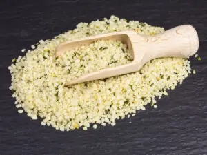 organic hemp hearts
