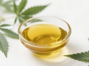Organic Refined Hemp Seed Oil