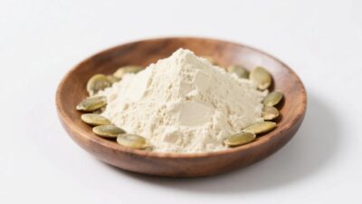 Organic Pumpkin Seed Protein Powder Bulk - USDA/EU Certified, ≥60% Protein, Rich in Magnesium & Zinc