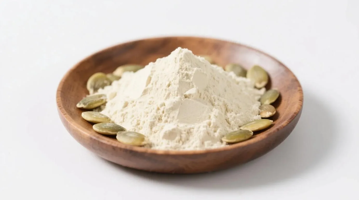 Organic Pumpkin Seed Protein Powder Bulk - USDA/EU Certified, ≥60% Protein, Rich in Magnesium & Zinc