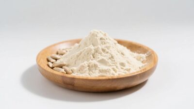 Organic Sunflower Seed Protein Powder Bulk - USDA/EU Certified, ≥60% Protein, Allergen-Free