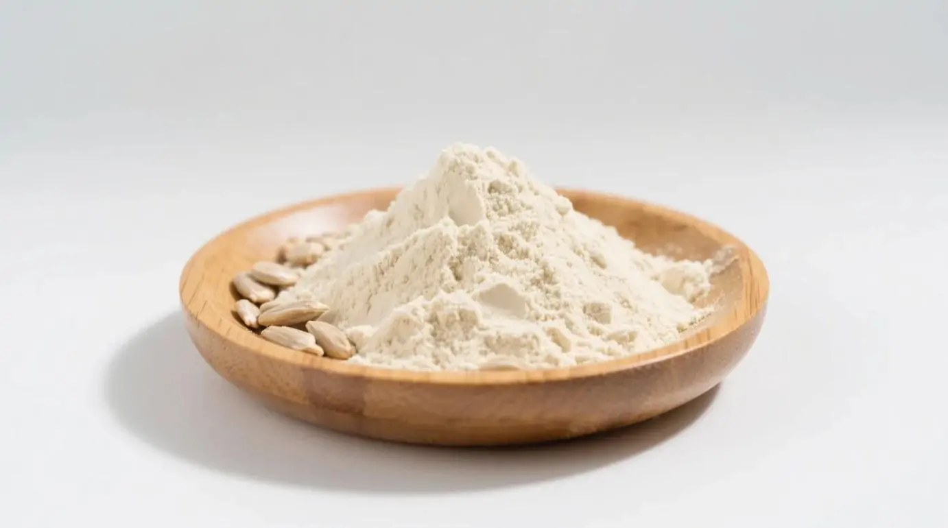 organic sunflower seed protein powder