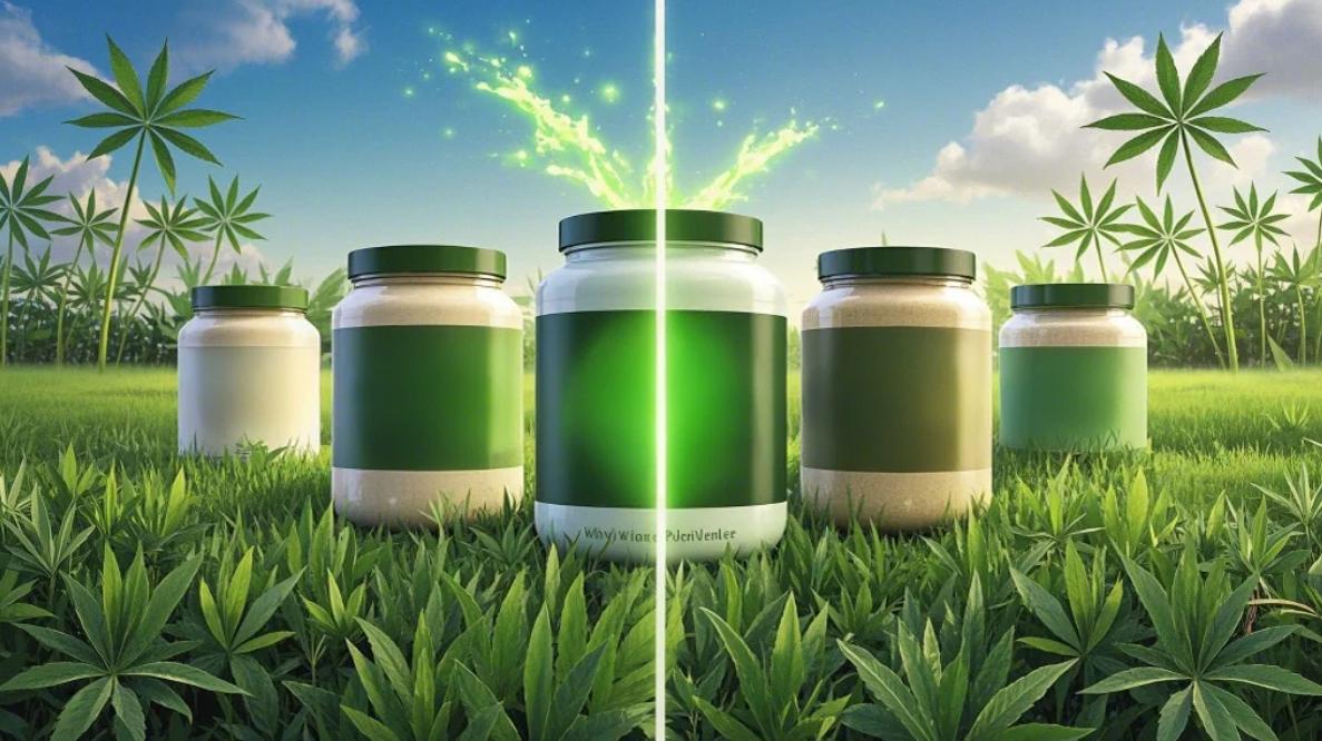 organic hemp protein