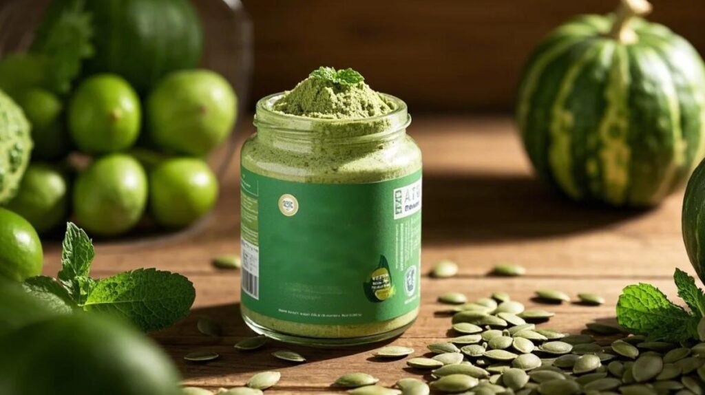 organic pumpkin seed protein