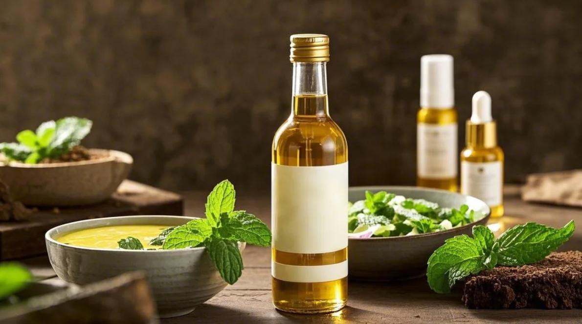 organic refined hemp seed oil