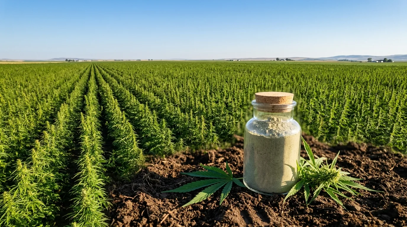 Sustainable Hemp Protein Powder: Clean Nutrition With a Smaller Environmental Footprint 7 Sustainable Hemp Protein Powder Low-Carbon Plant Nutrition