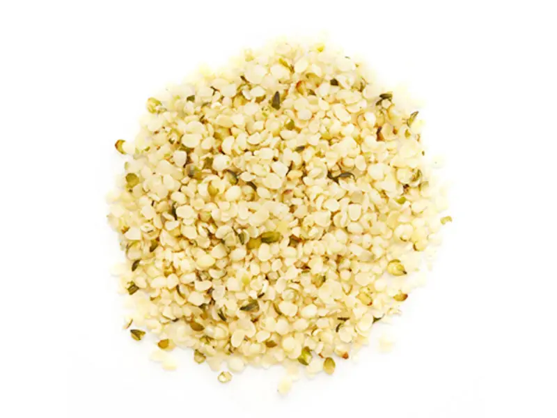 organic hemp hearts
