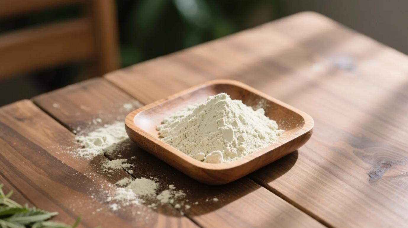 organic hemp peptide powder