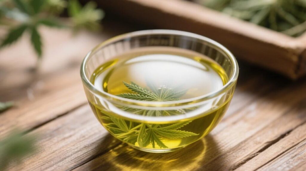 organic hemp seed oil