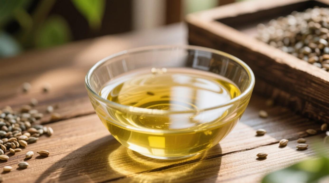 organic hemp seed oil
