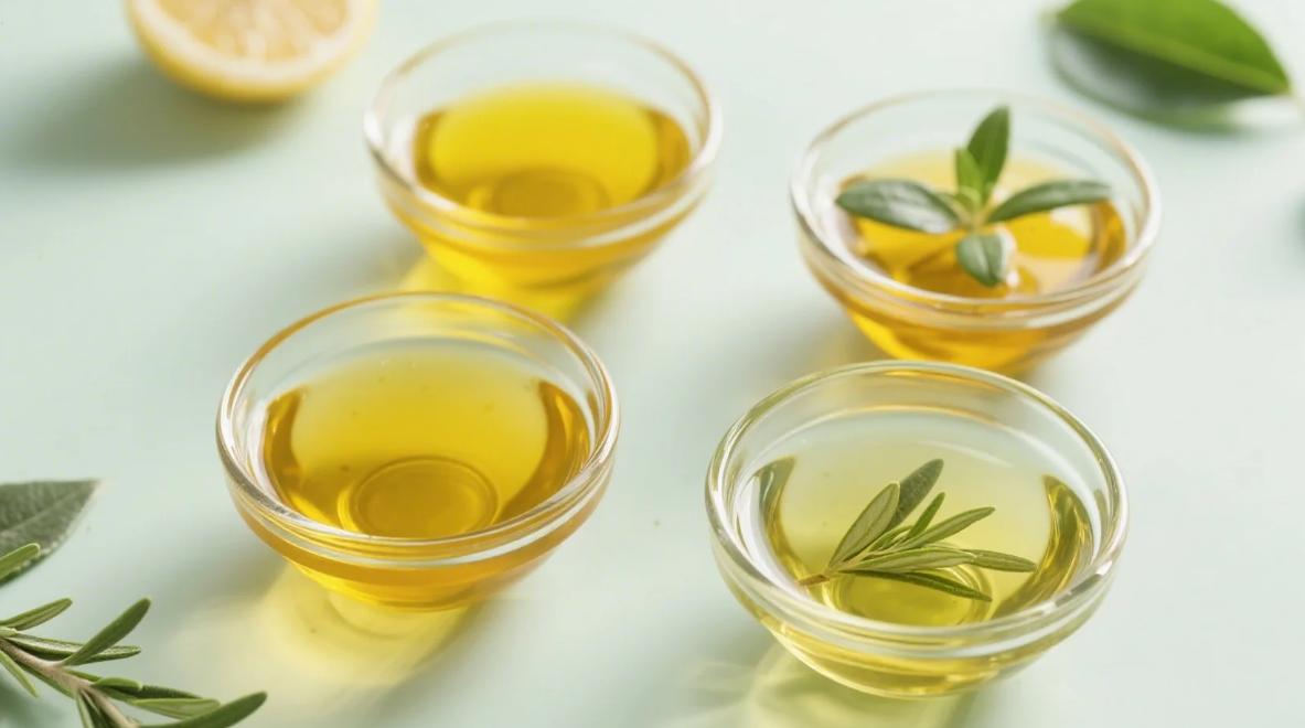 organic hemp seed oil and other oils