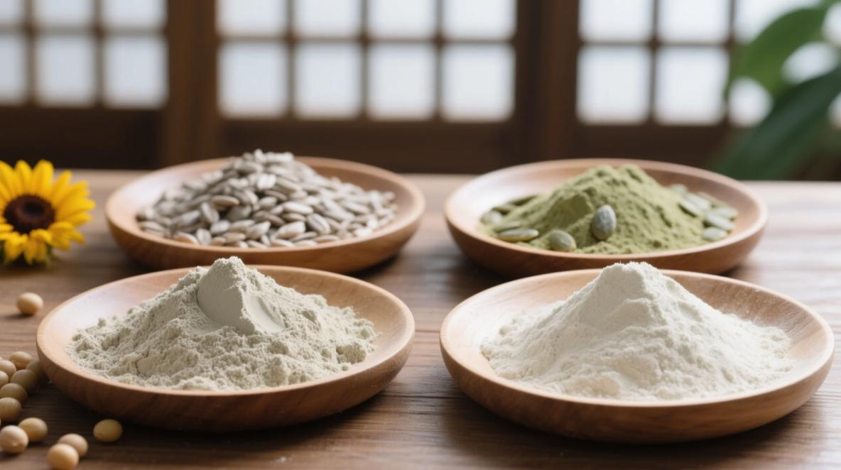 organic hemp seed protein & other protien