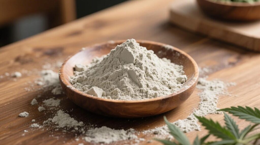 organic hemp seed protein powder