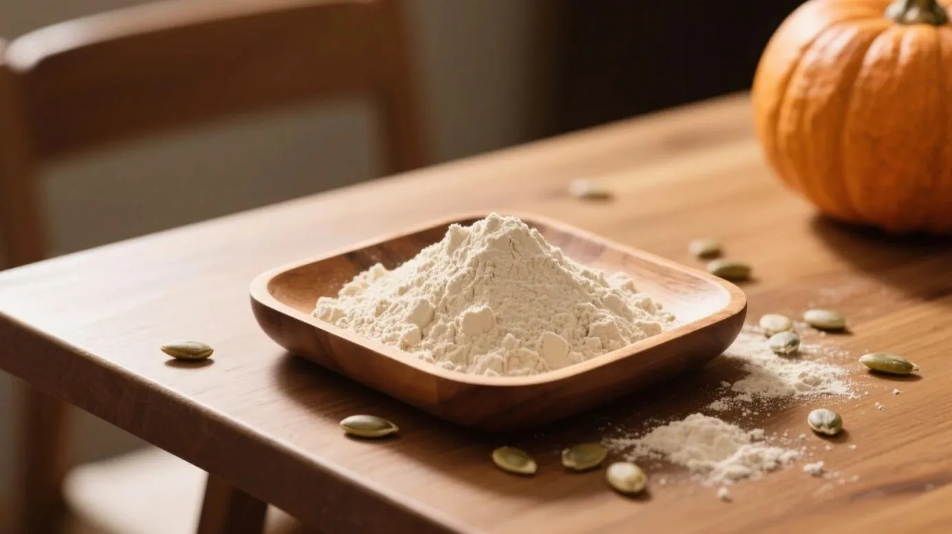 Is Pumpkin Protein Good for Muscle Building? The Science-Backed Truth 2 organic pumpkin seed protein