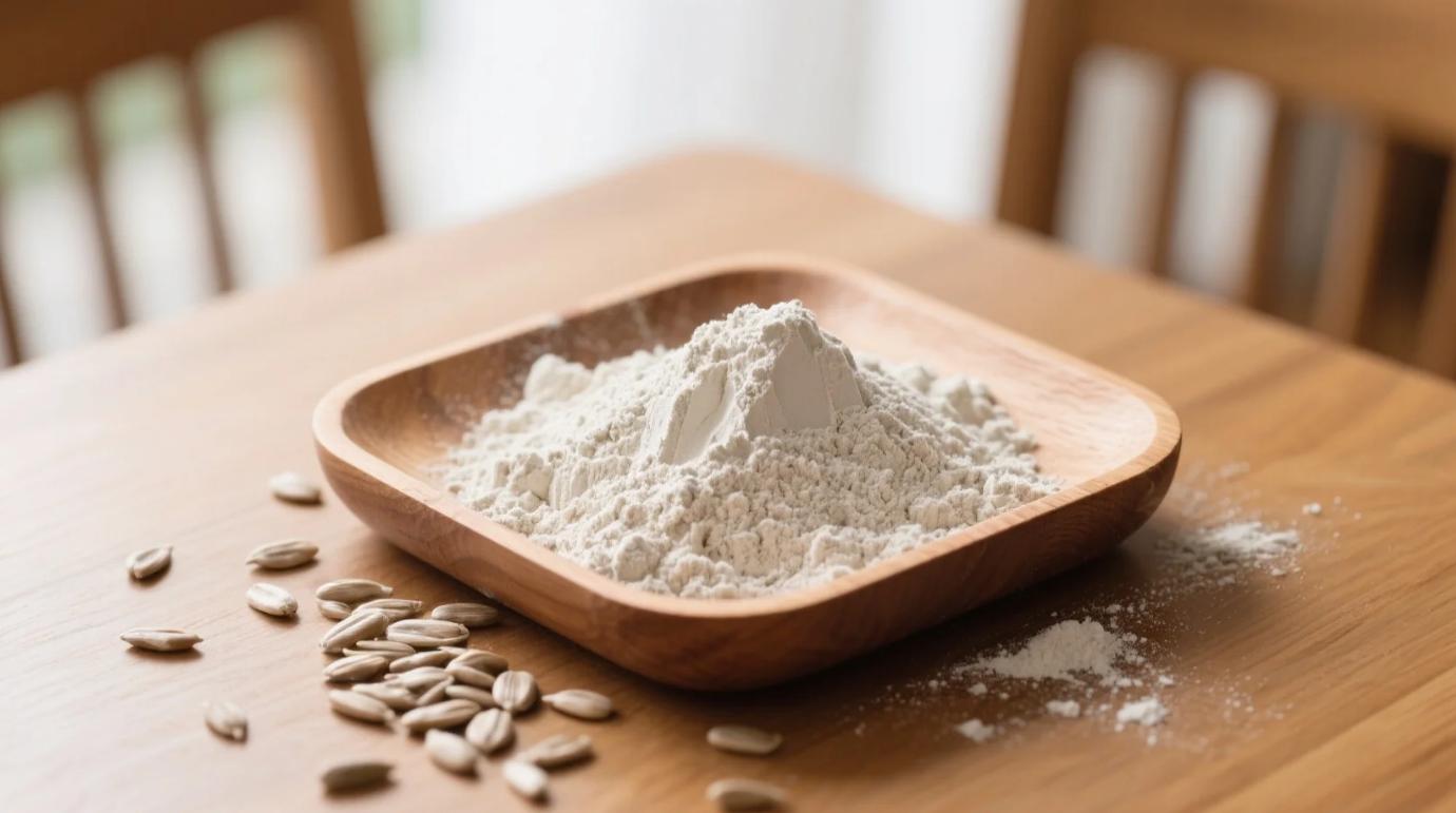 organic sunflower seed protein powder