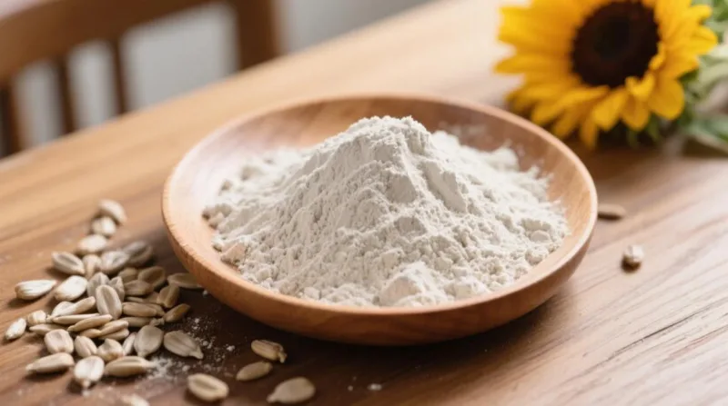 organic sunflower seed protein powder