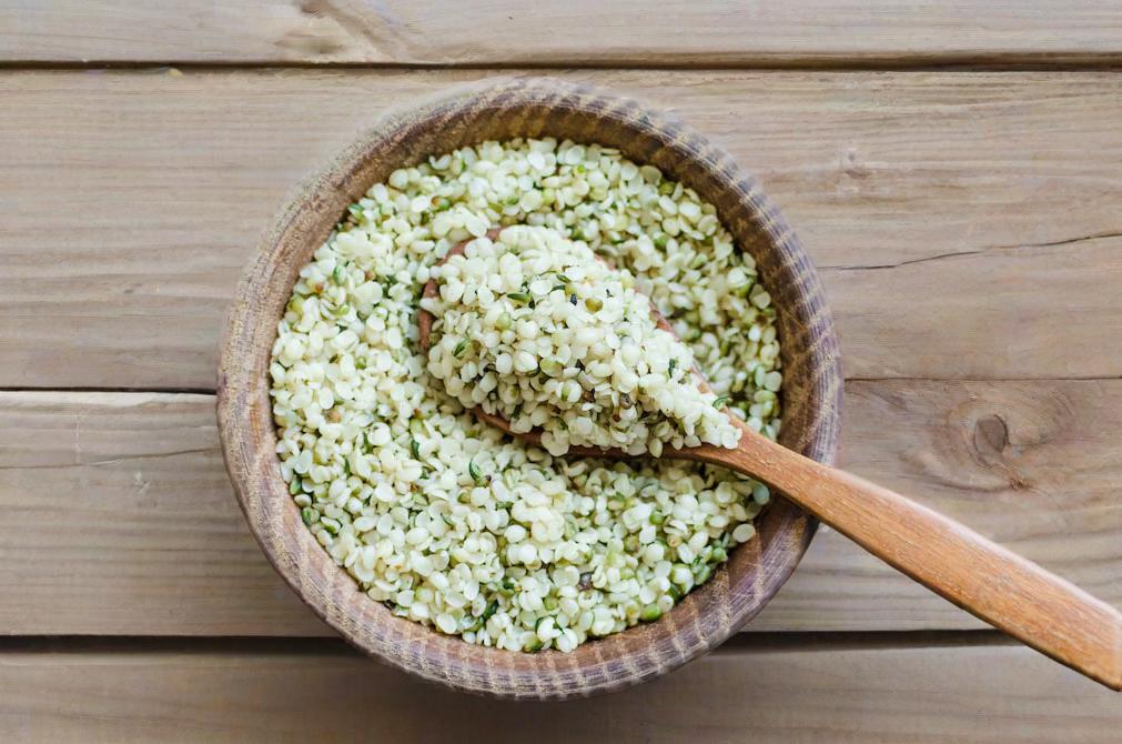organic hemp seed hearts