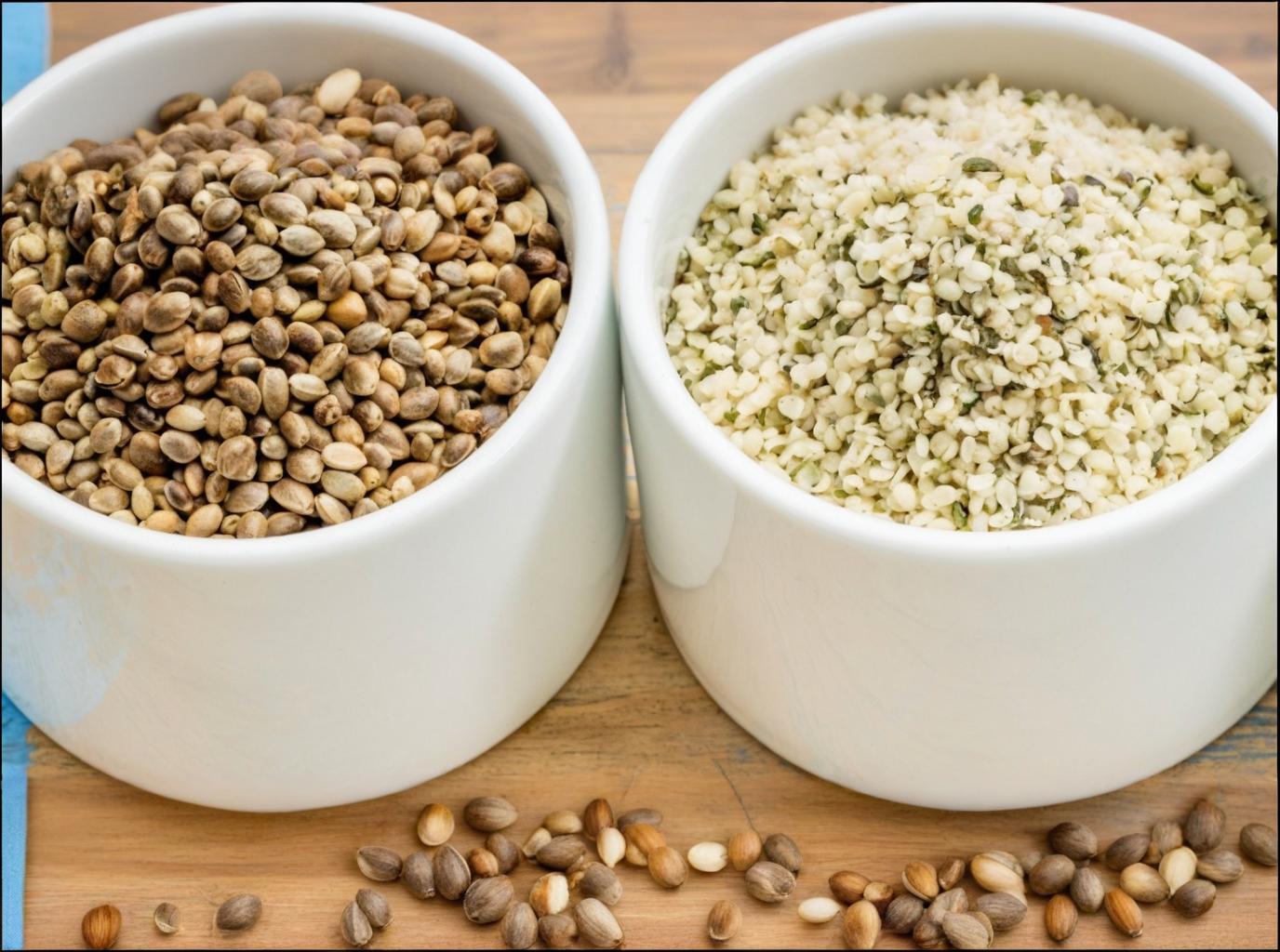 organic hemp hearts