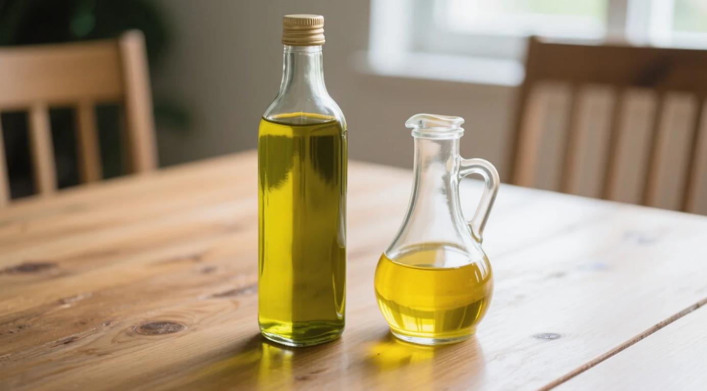 organic cold pressed hemp seed oil & refined hemp seed oil