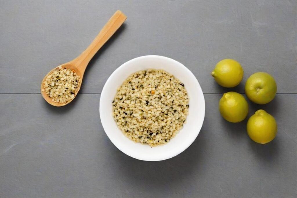 organic hemp heart