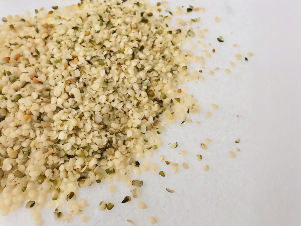 organic hemp hearts