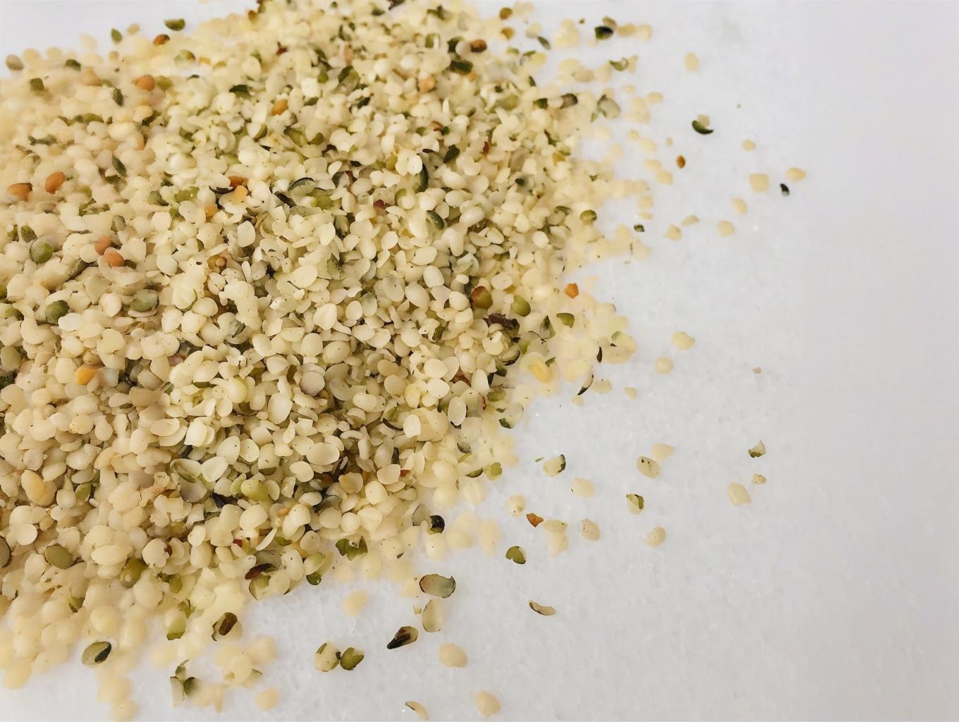 organic hemp hearts