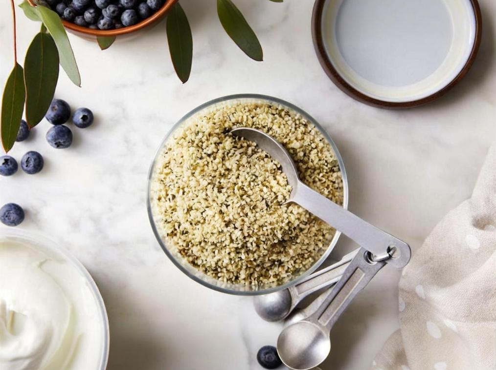 organic hemp hearts