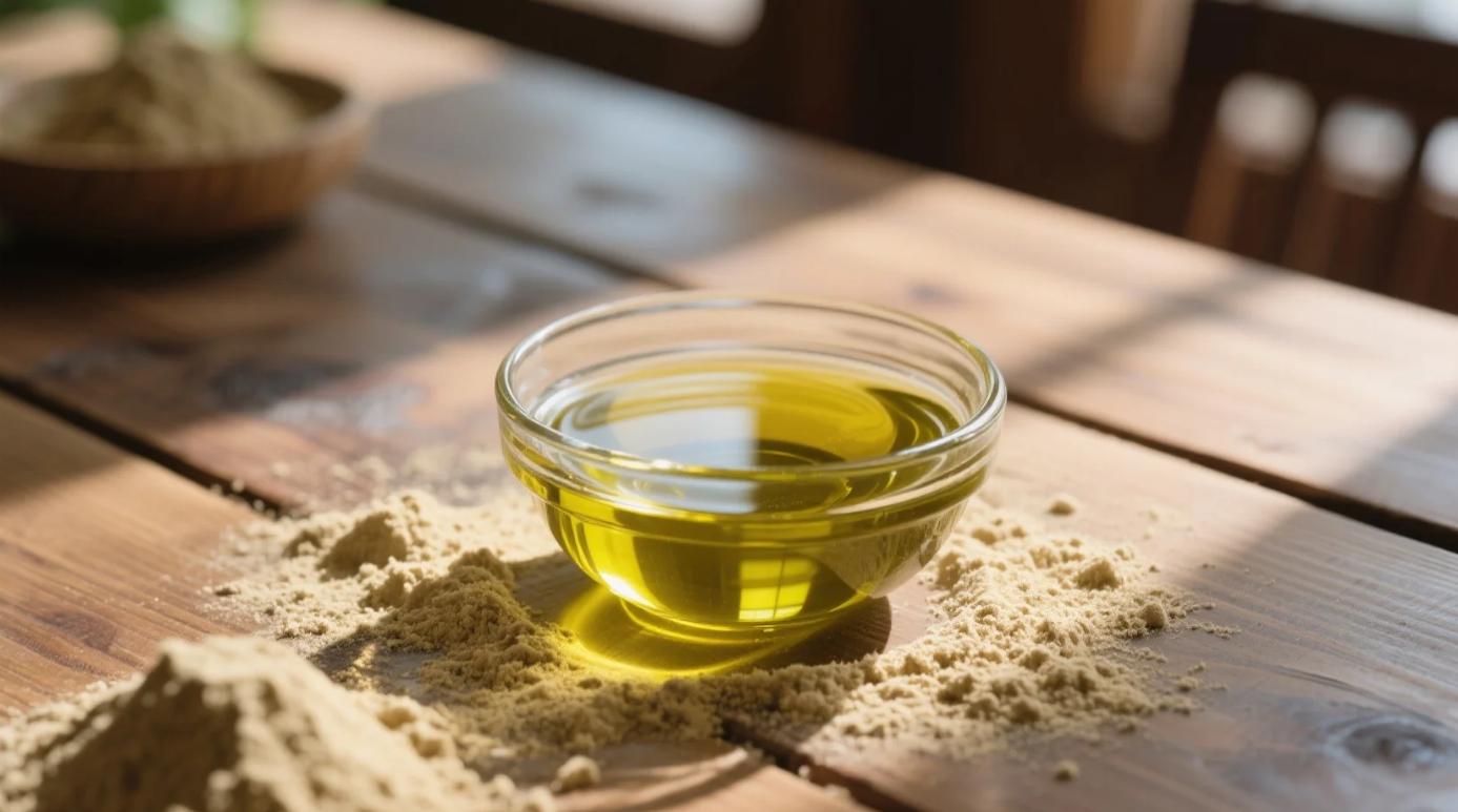 organic hemp seed oil
