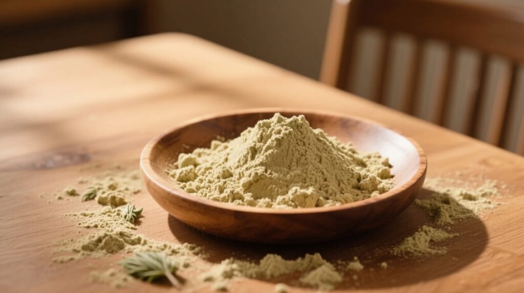 organic hemp seed proitein powder