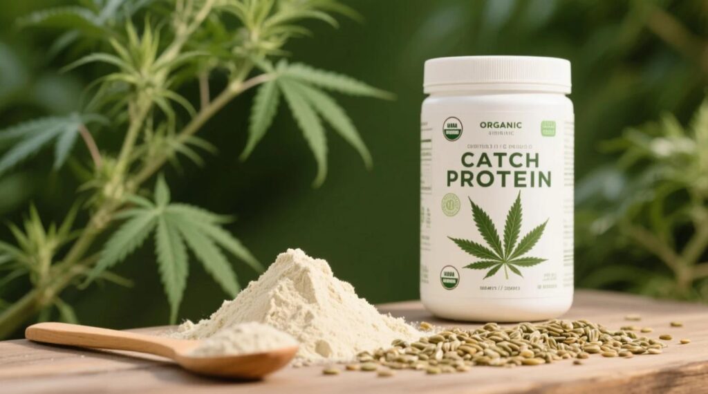 organic hemp seed protein