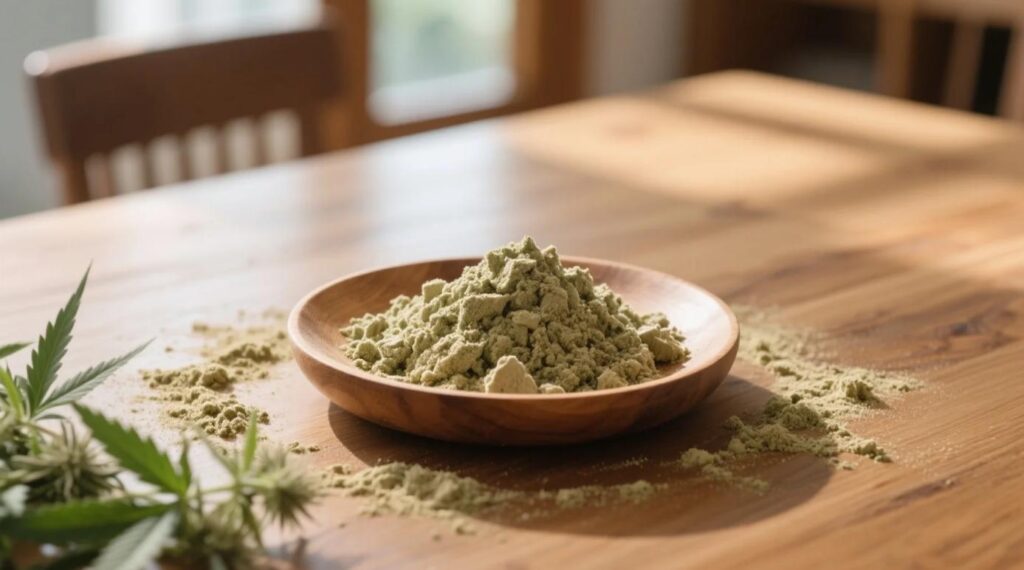 organic hemp seed protein powder