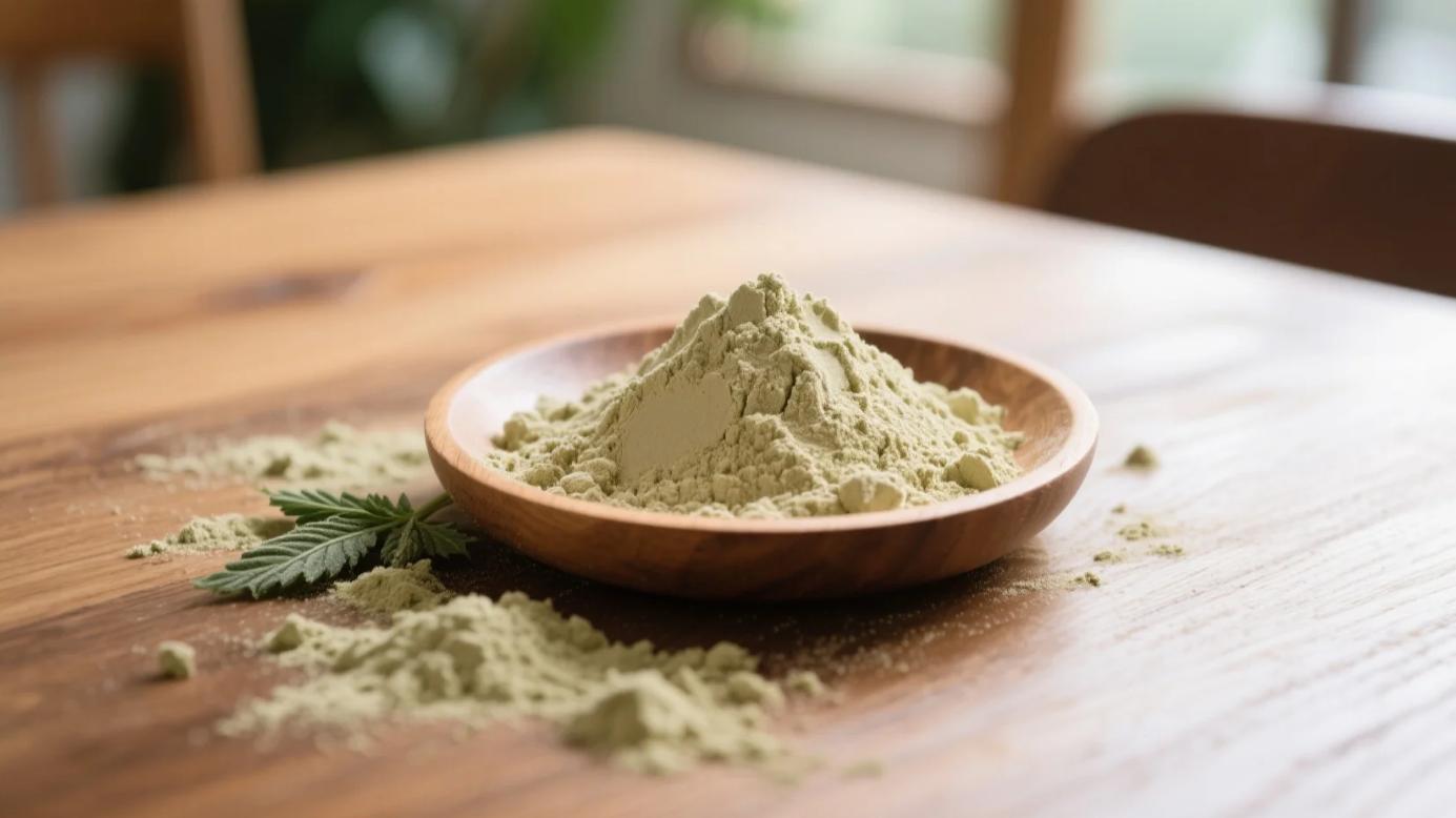 organic hemp seed protein powder