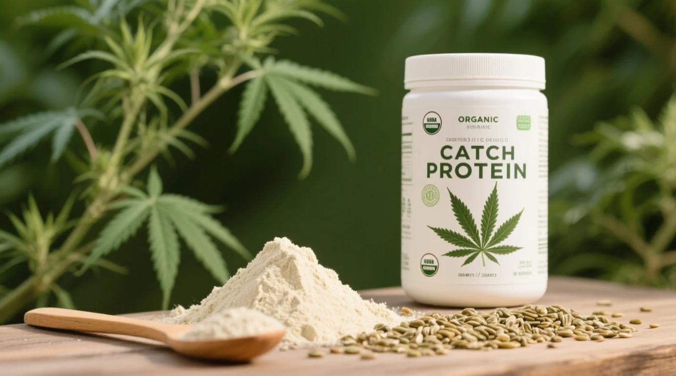organic hemp seed protein
