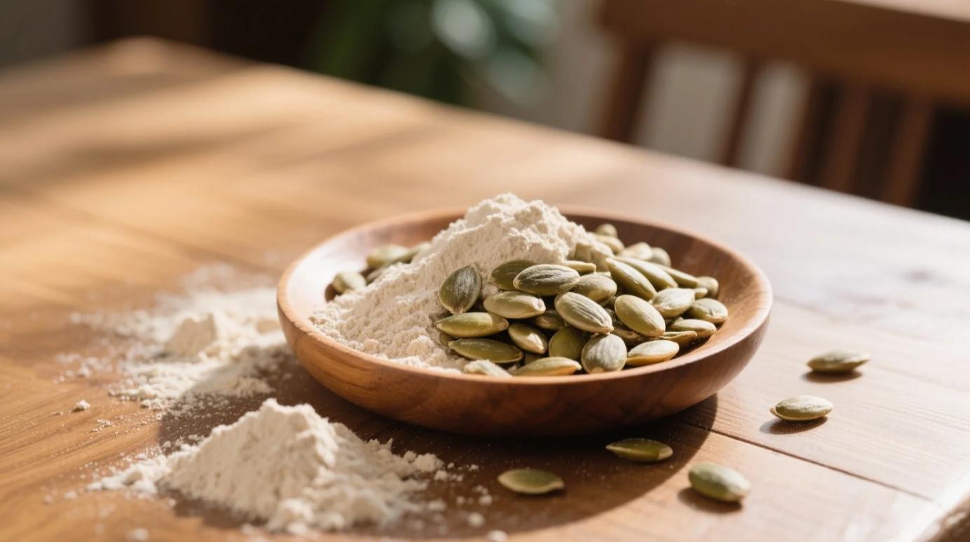 organic pumpkin seed protein powder