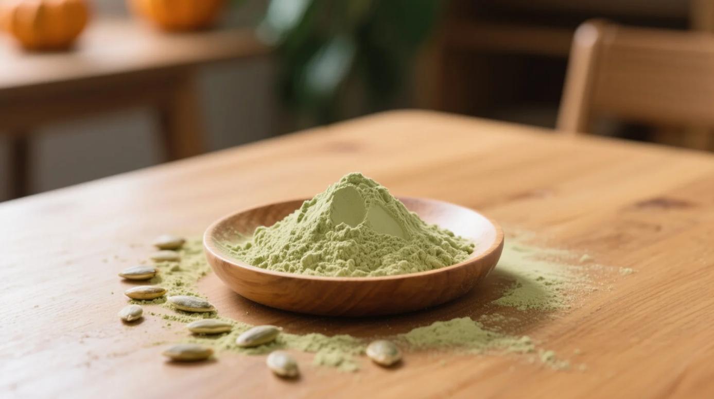 organic pumpkin seed protein powder