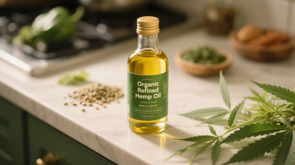organic refined hemp seed oil