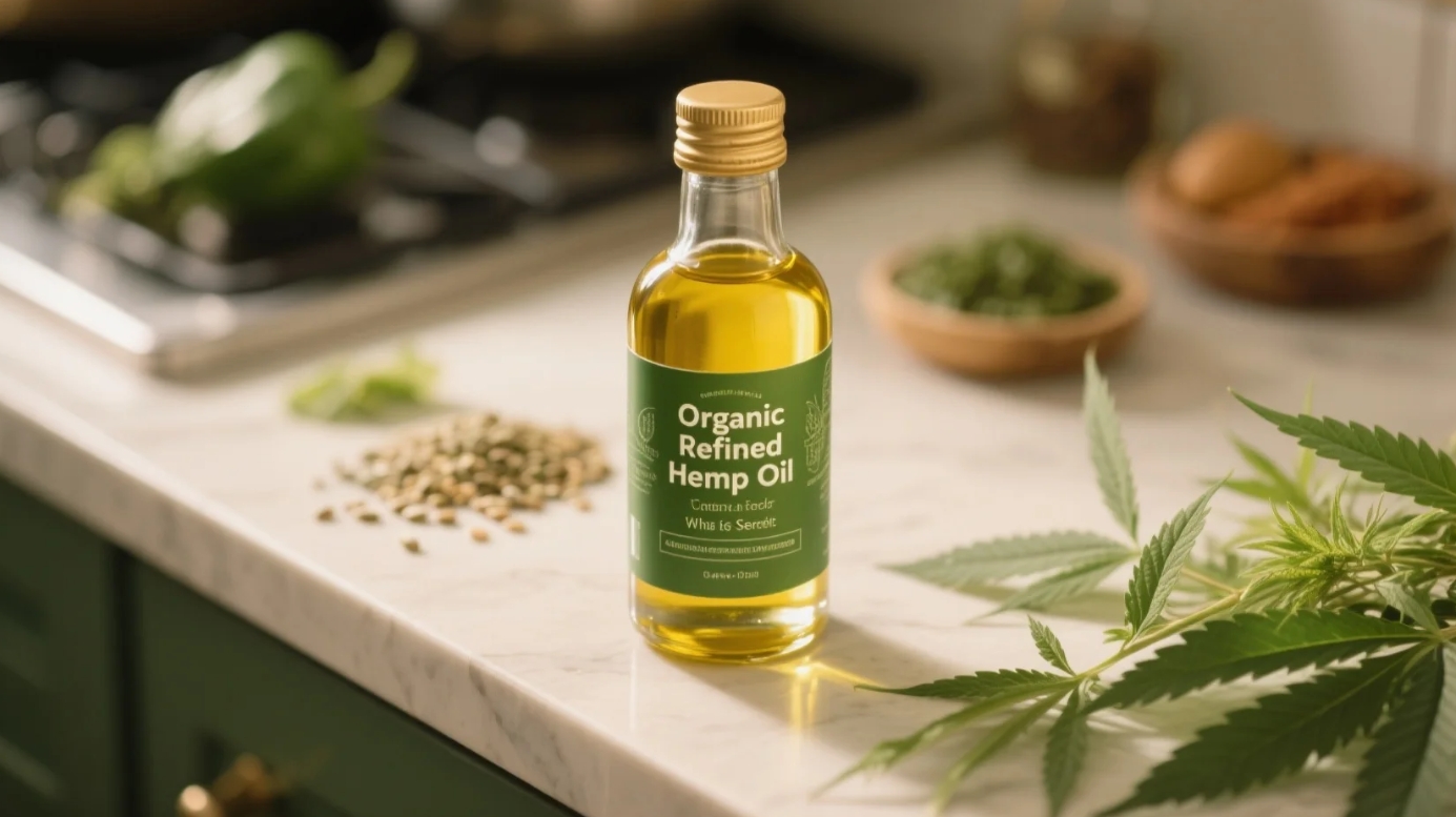 organic refined hemp seed oil