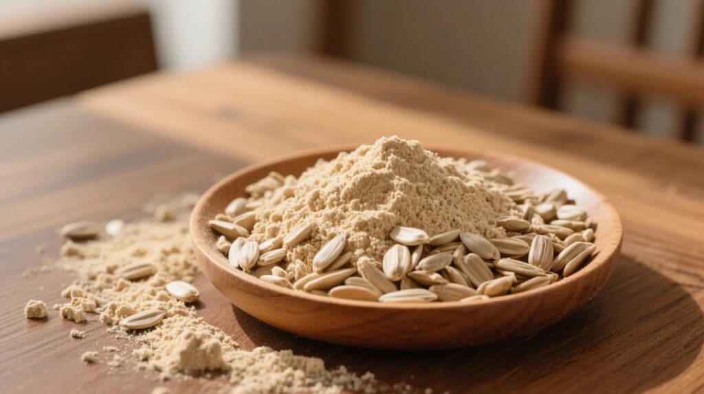 organic sunflower seed protein