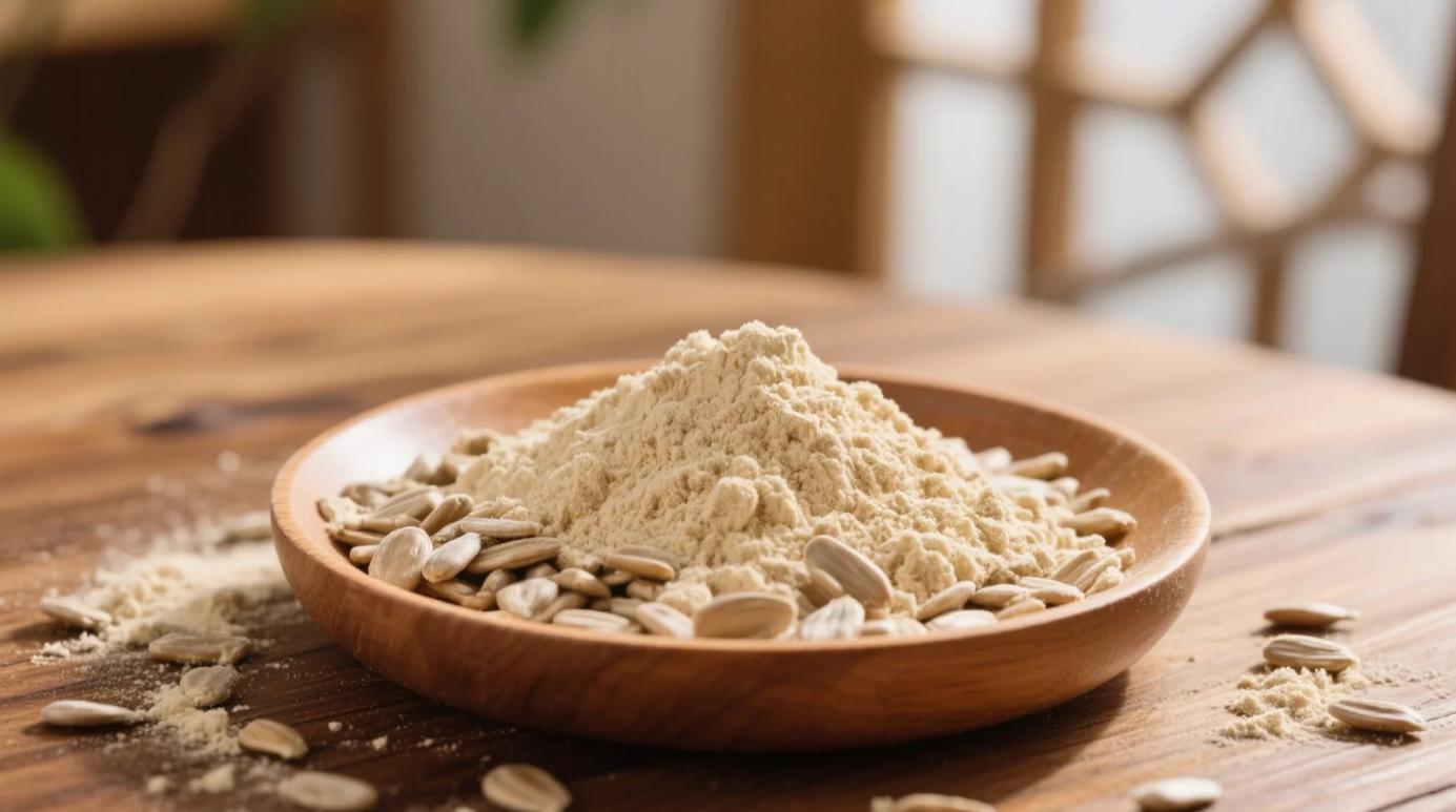 organic sunflower seed protein powder