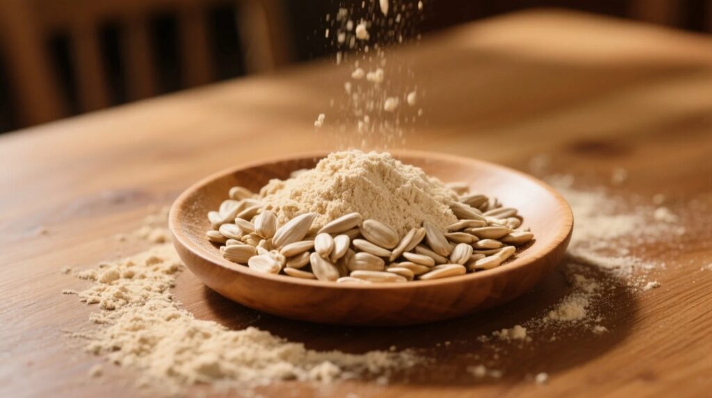 organic sunflower seed protein powder